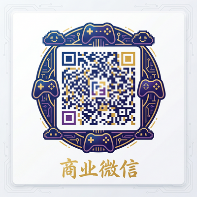 开元棋牌商务微信二维码