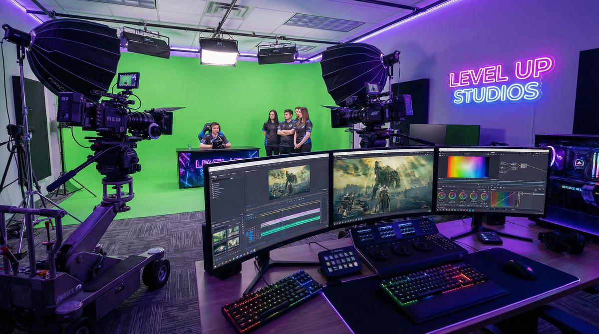 开元棋牌视频创作者工作室